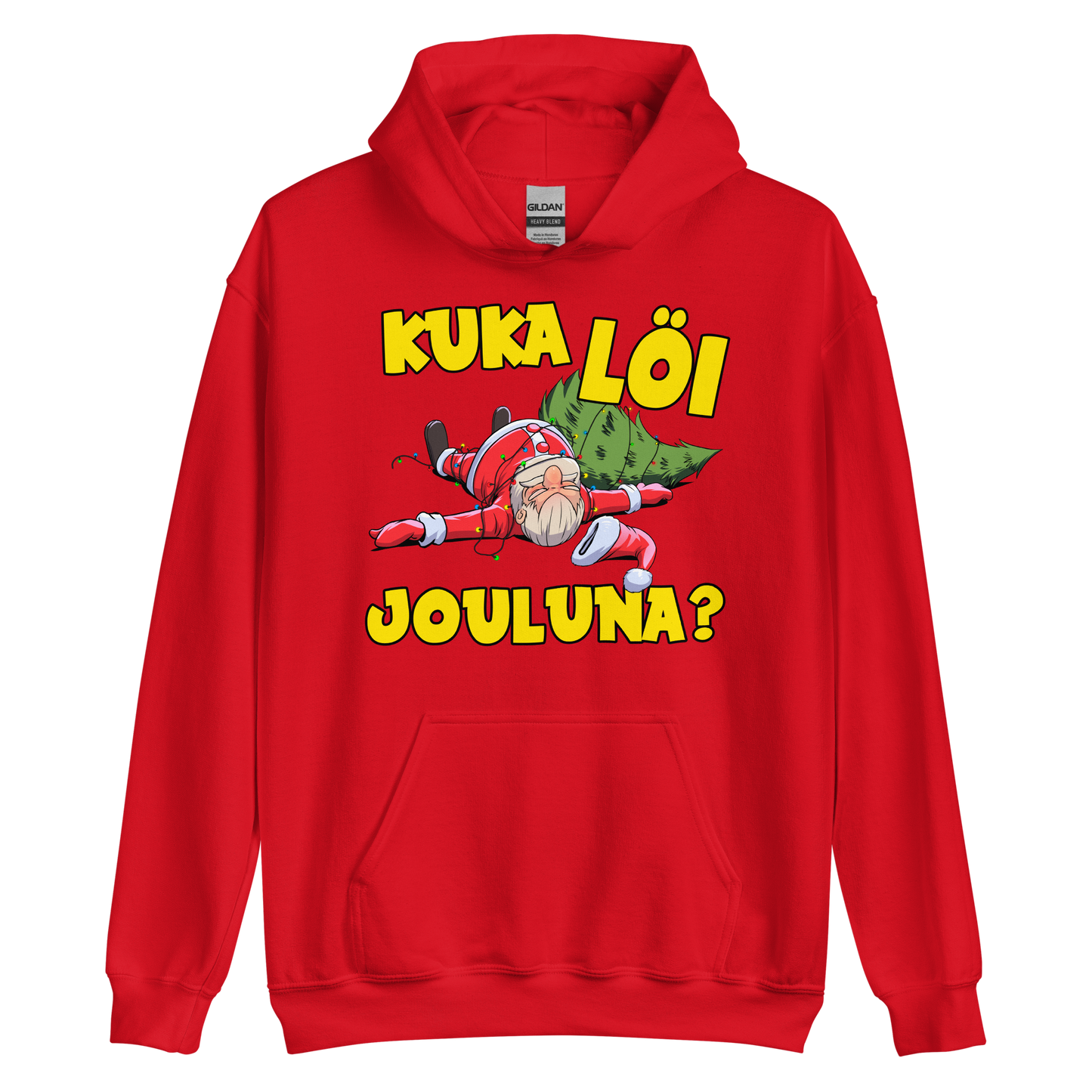 KUKA LÖI JOULUNA? HUPPARI