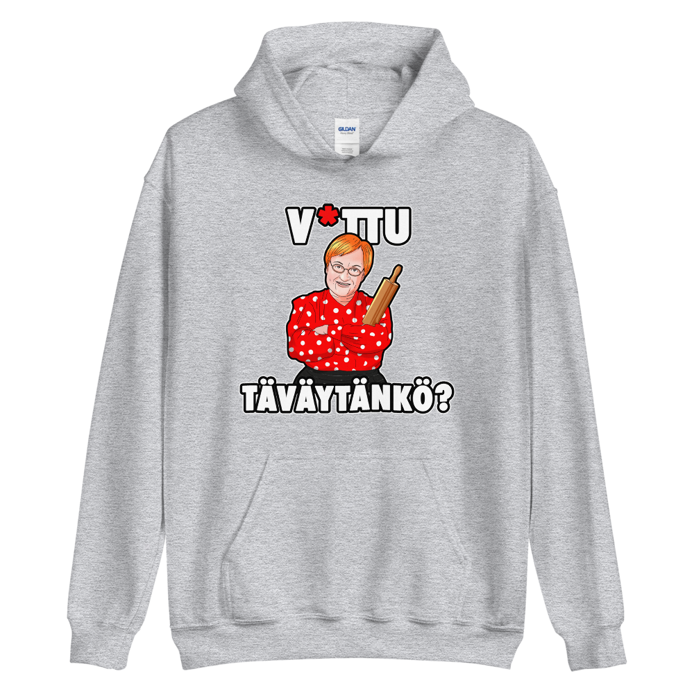 V*TTU TÄVÄYTÄNKÖ? HUPPARI