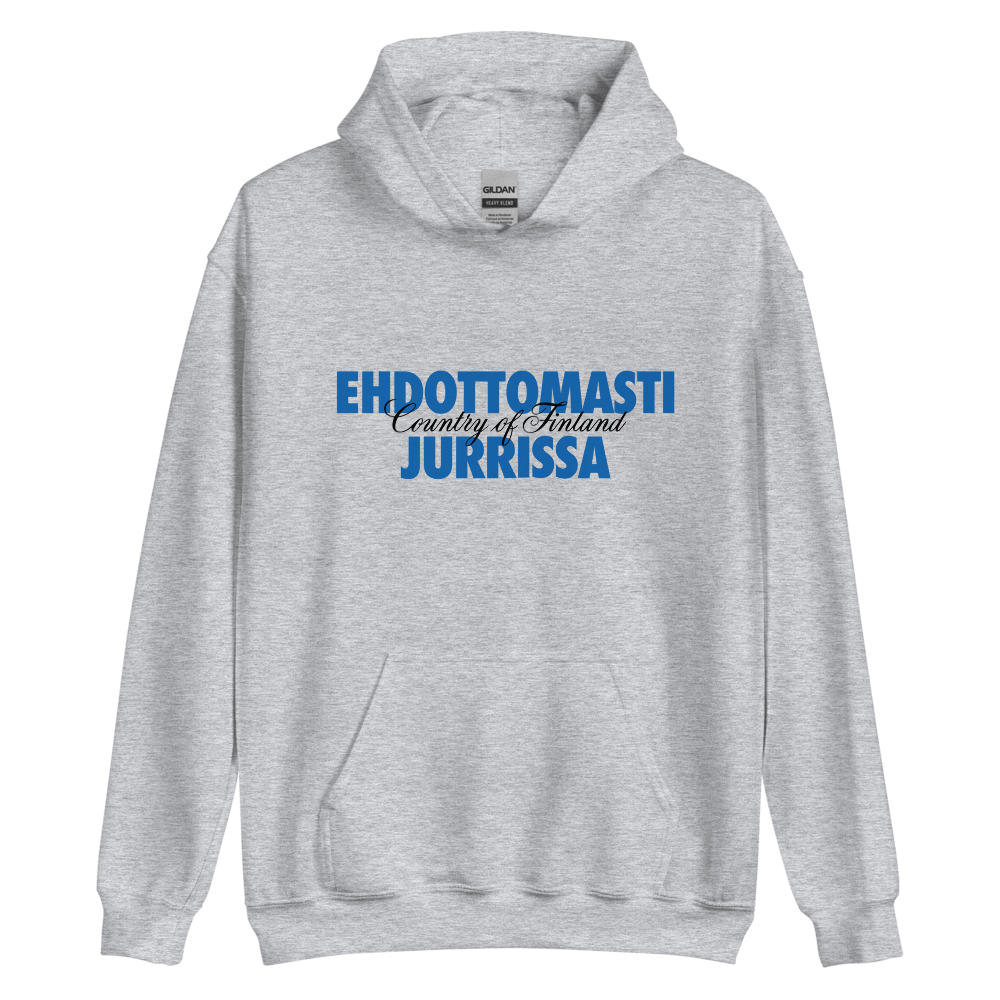EHDOTTOMASTI JURRISSA HUPPARI