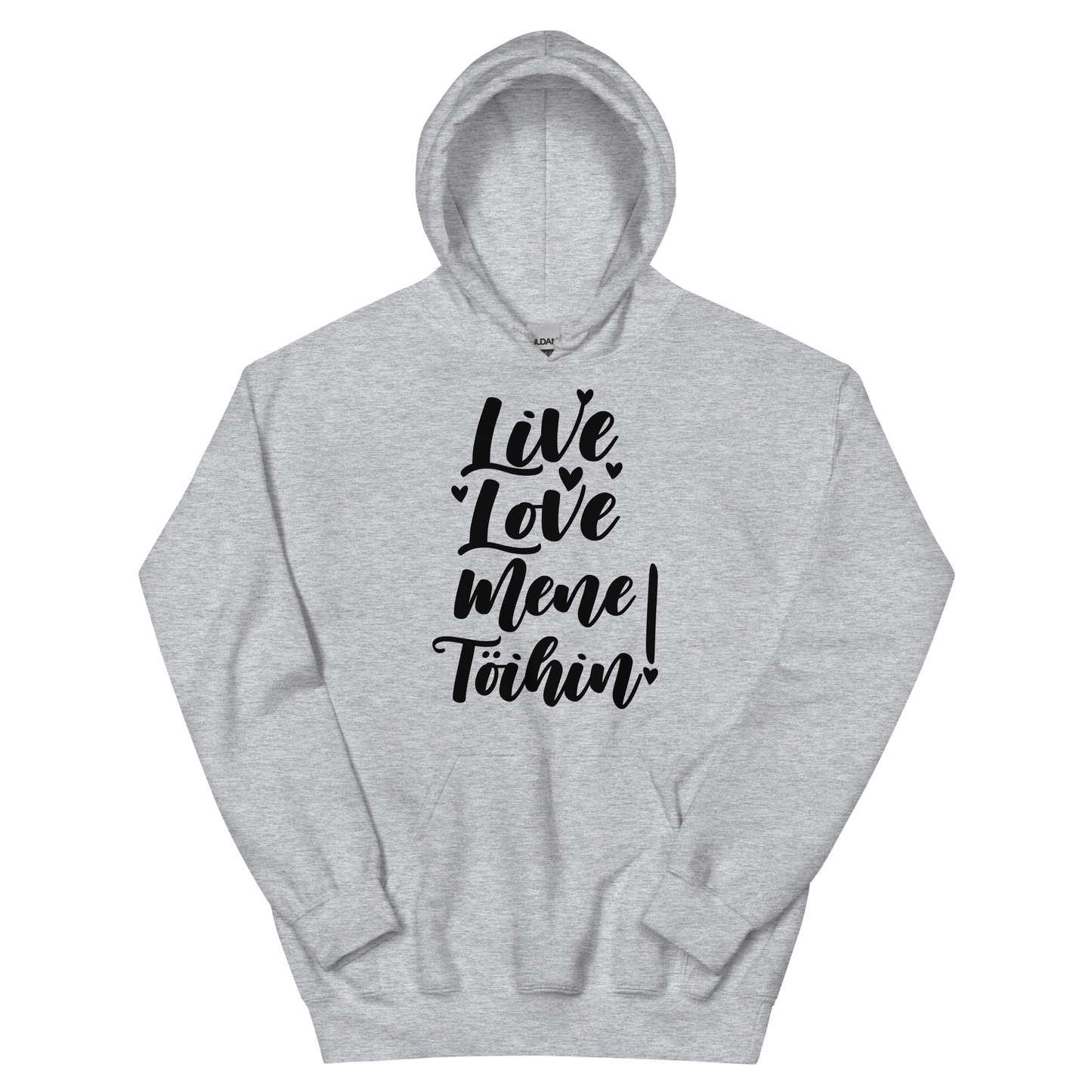 LIVE, LOVE, MENE TÖIHIN! HUPPARI