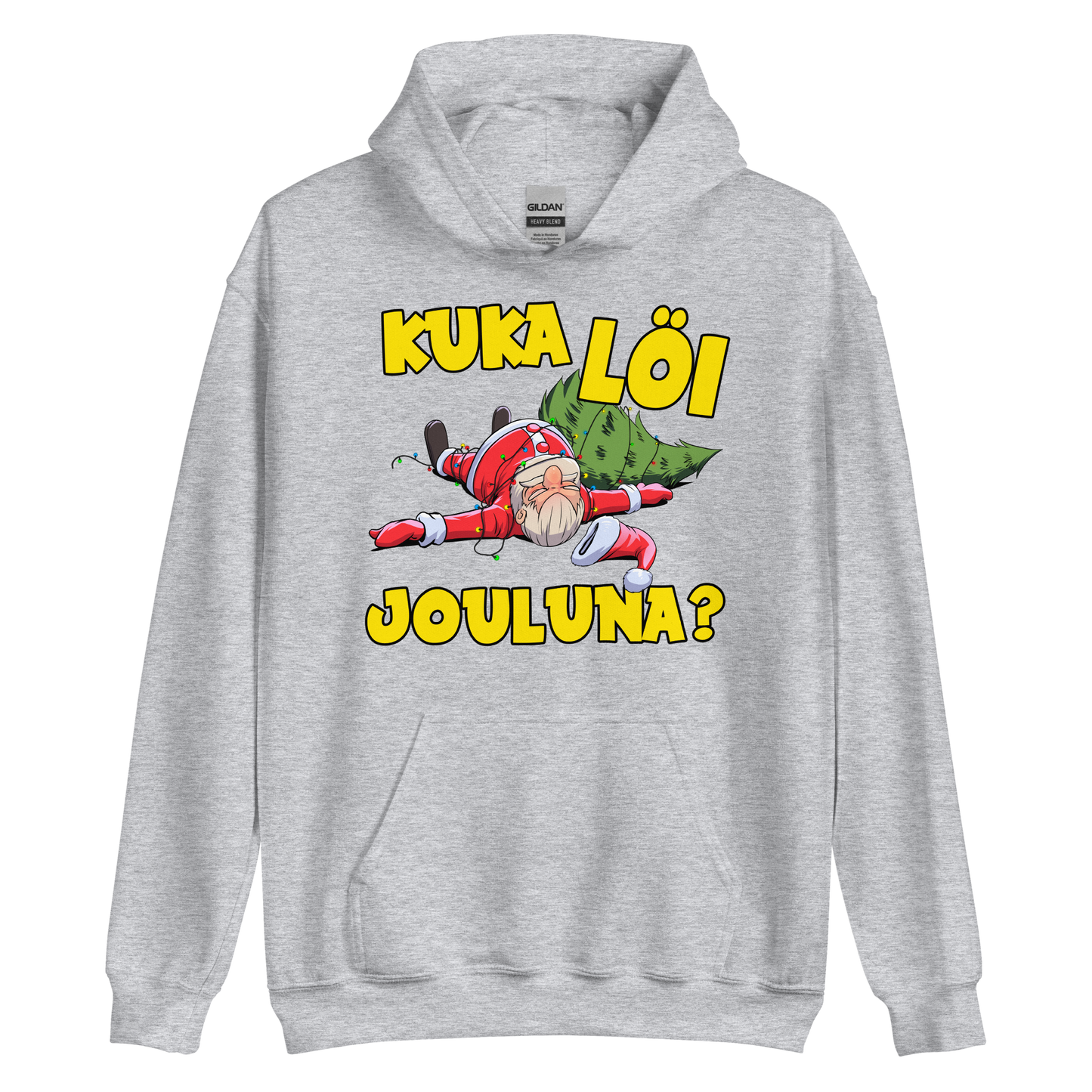KUKA LÖI JOULUNA? HUPPARI