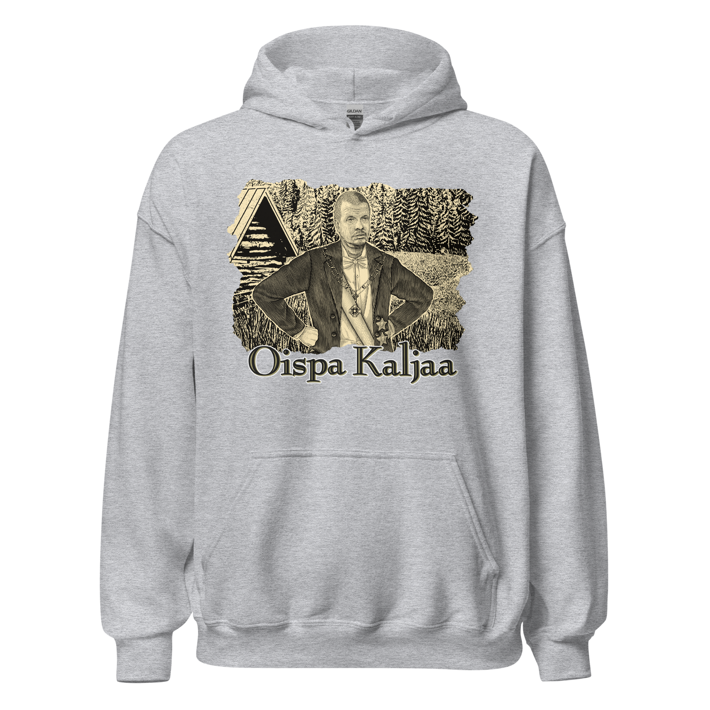 OISPA KALJAA HUPPARI