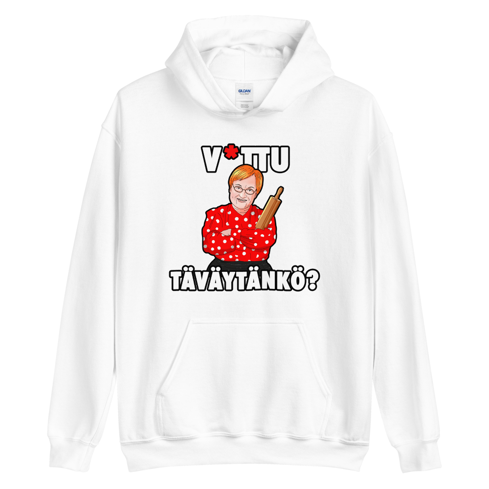 V*TTU TÄVÄYTÄNKÖ? HUPPARI