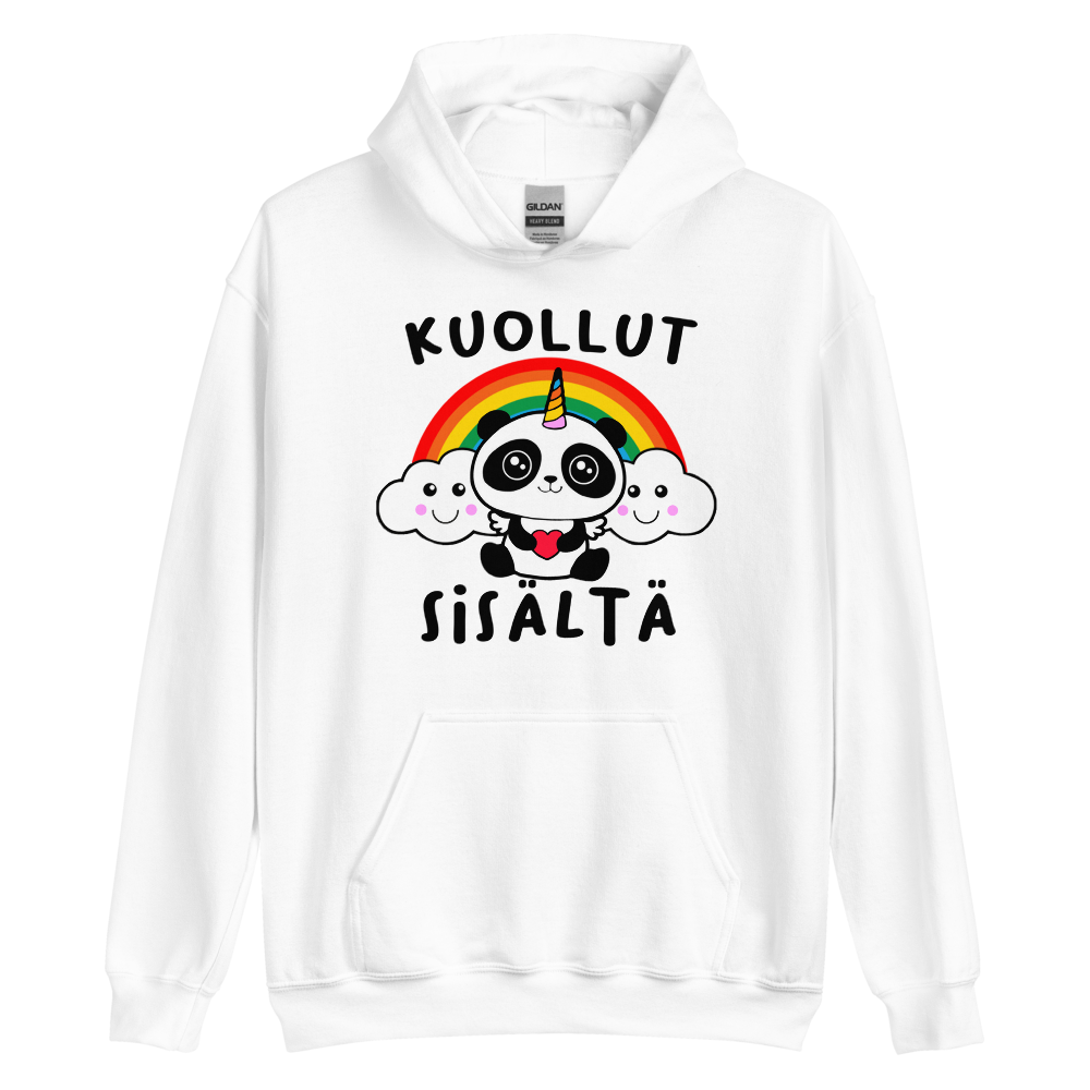 KUOLLUT SISÄLTÄ HUPPARI