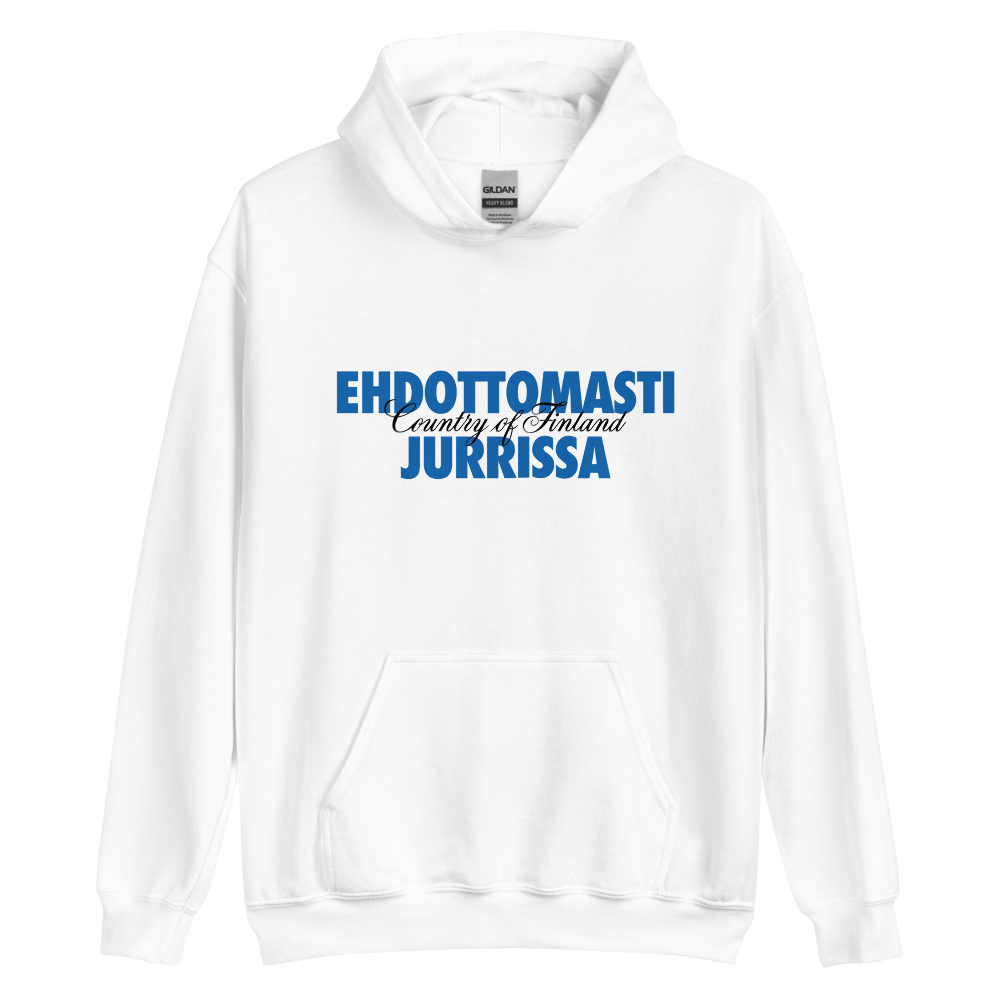 EHDOTTOMASTI JURRISSA HUPPARI