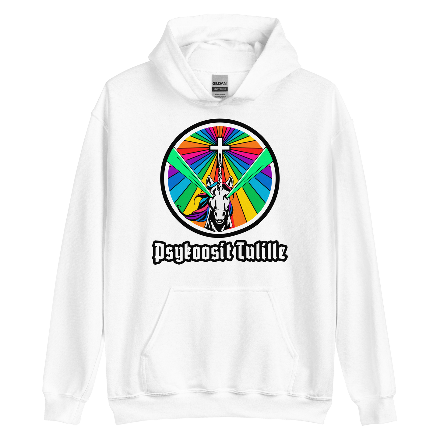 PSYKOOSIT TULILLE HUPPARI