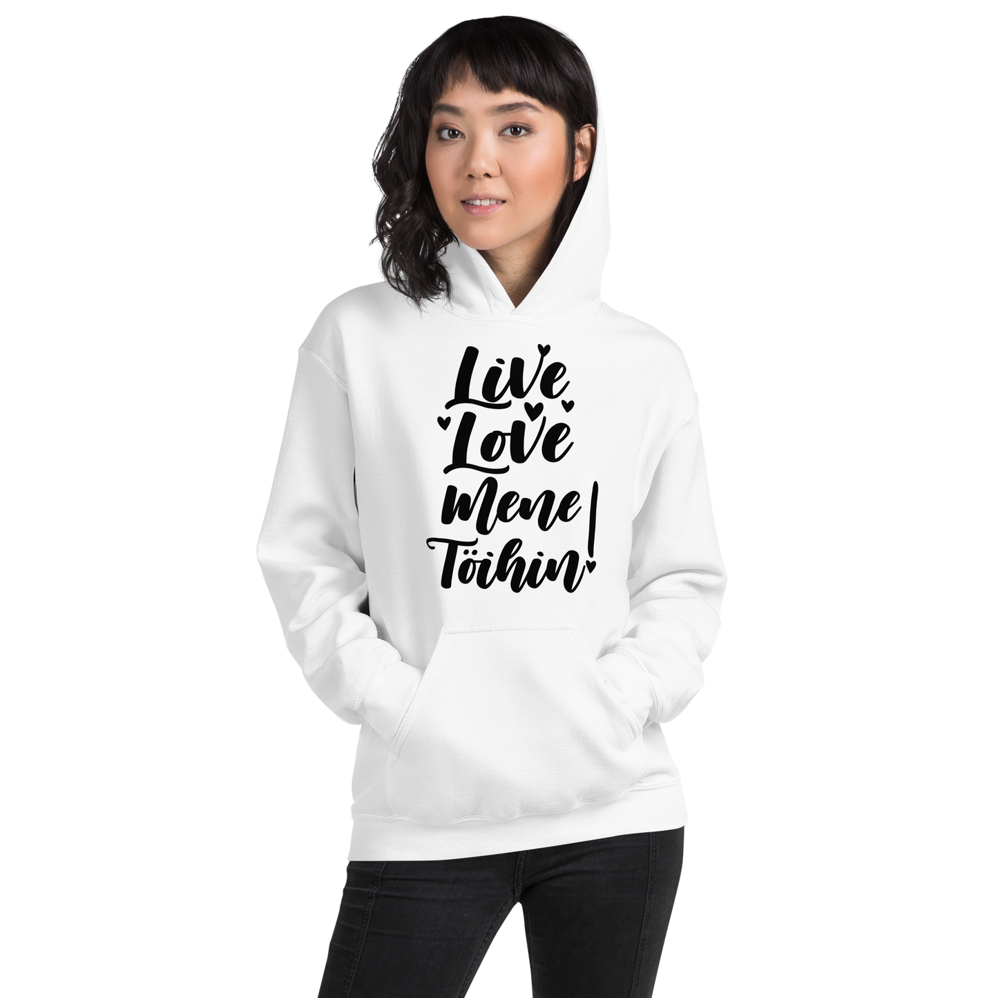 LIVE, LOVE, MENE TÖIHIN! HUPPARI