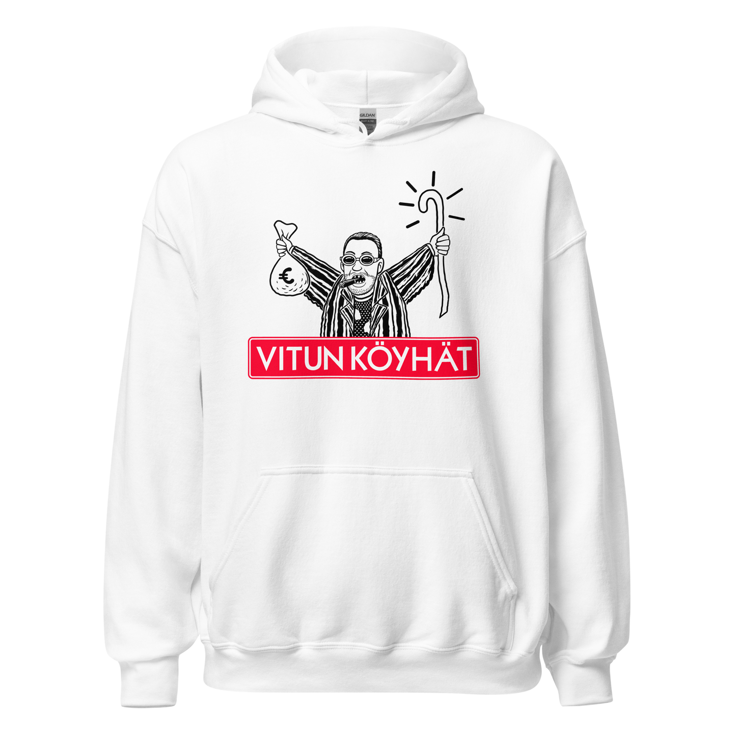 VITUN KÖYHÄT HUPPARI