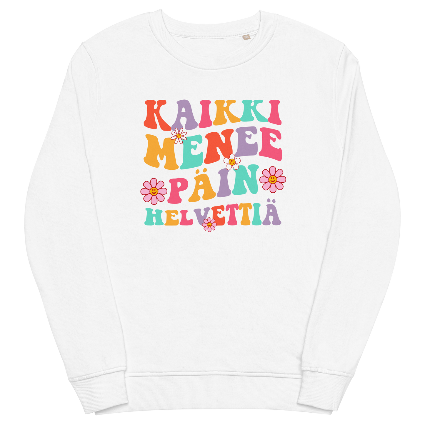KAIKKI MENEE PÄIN HELVETTIÄ COLLEGE