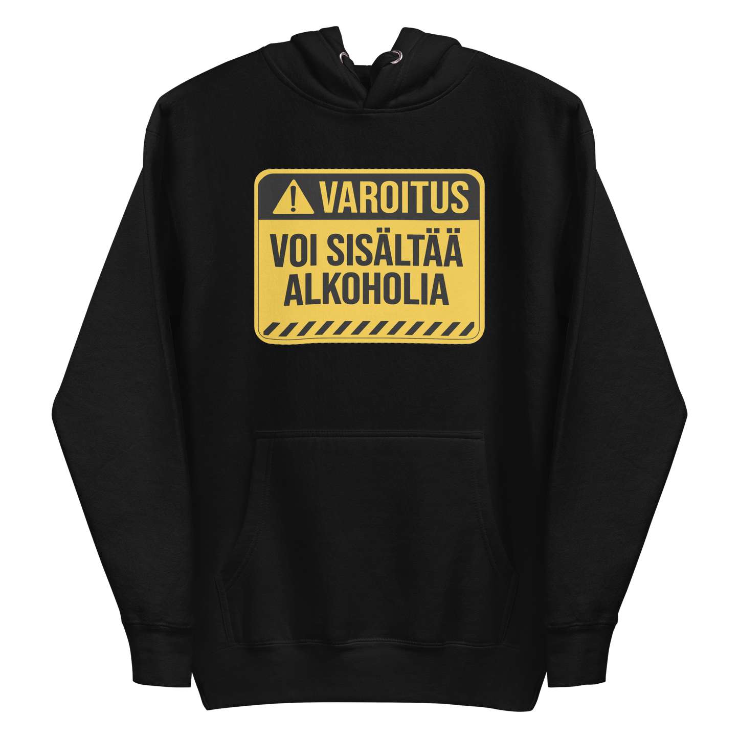 VAROITUS! VOI SISÄLTÄÄ ALKOHOLIA HUPPARI