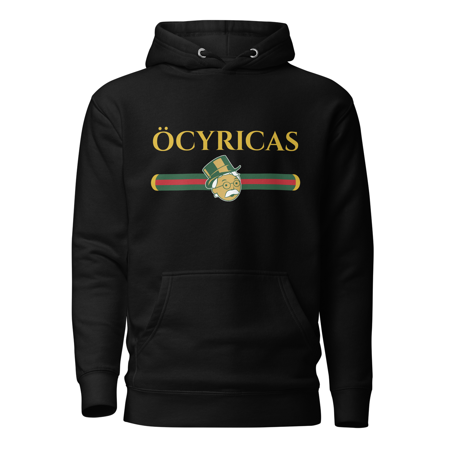 ÖCYRICAS HUPPARI