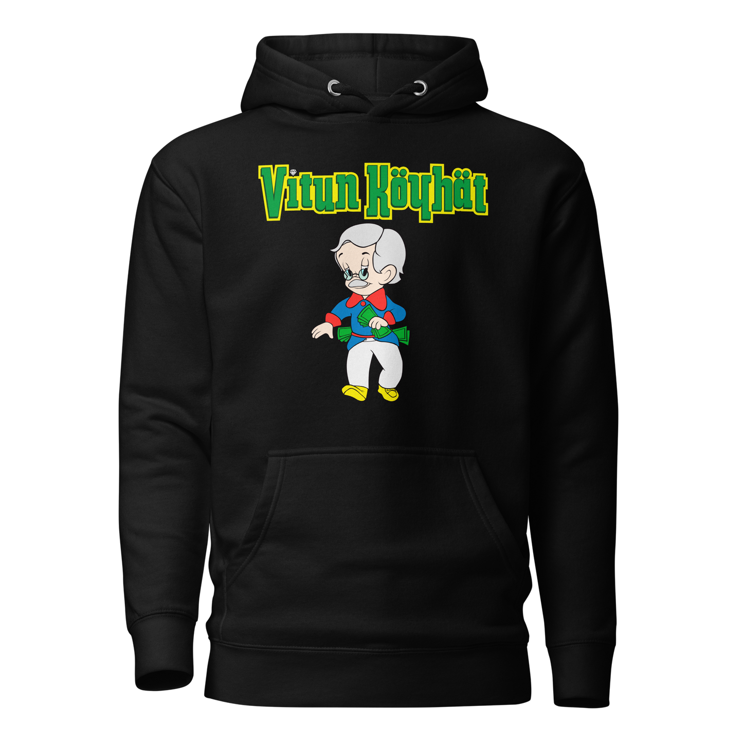 VITUN KÖYHÄT HUPPARI
