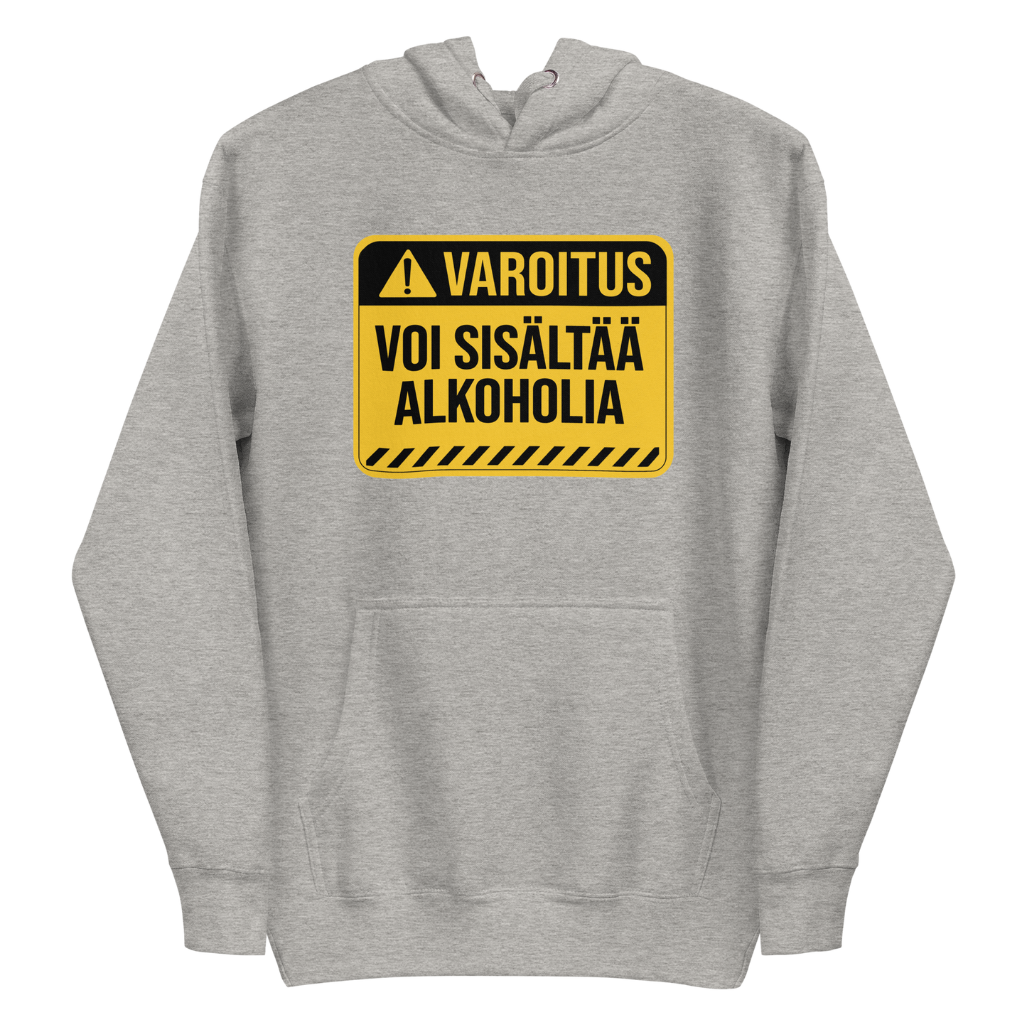VAROITUS! VOI SISÄLTÄÄ ALKOHOLIA HUPPARI