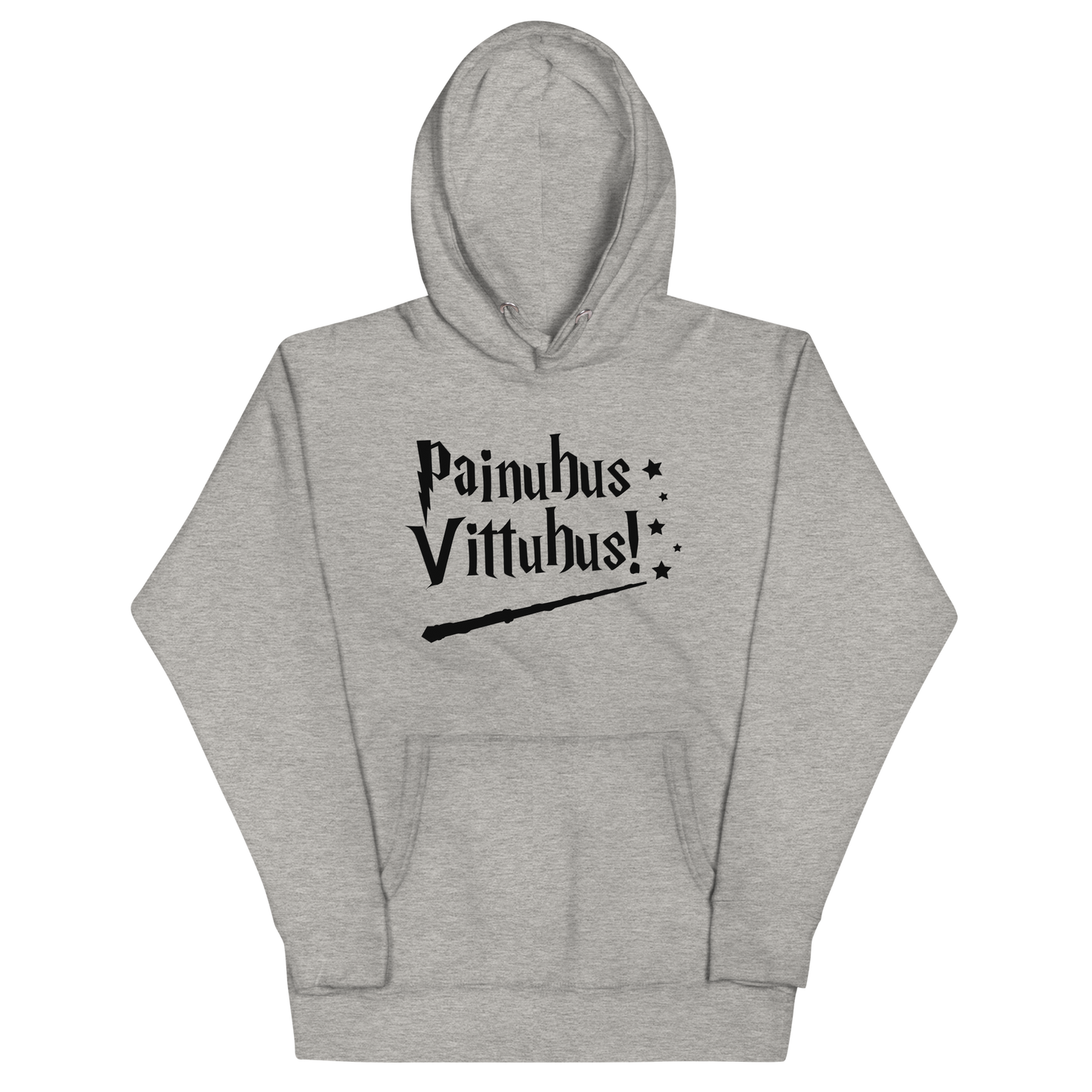 PAINUHUS VITTUHUS! HUPPARI