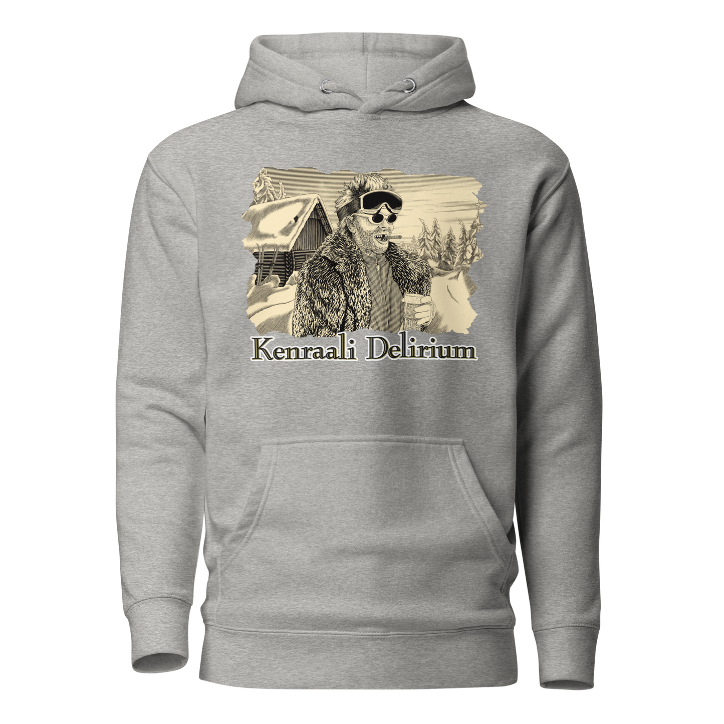 KENRAALI DELIRIUM HUPPARI