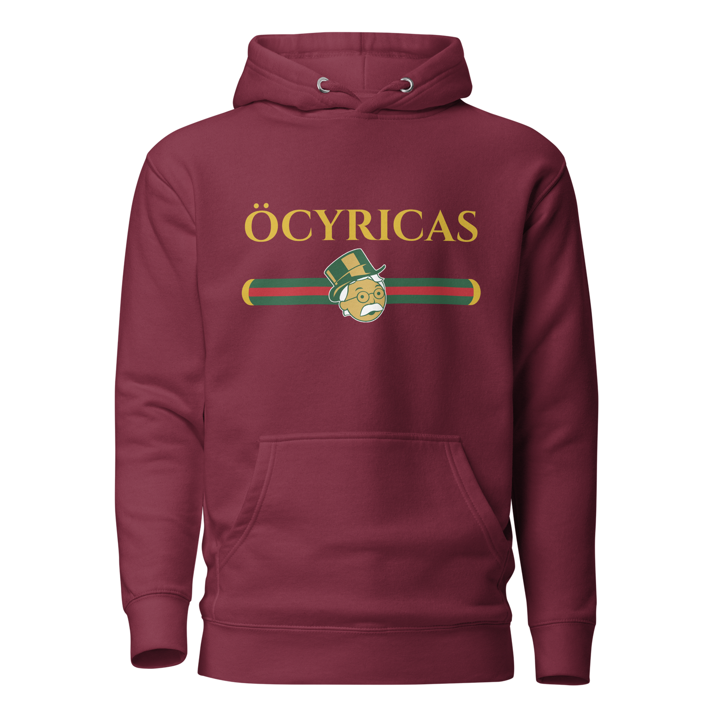 ÖCYRICAS HUPPARI
