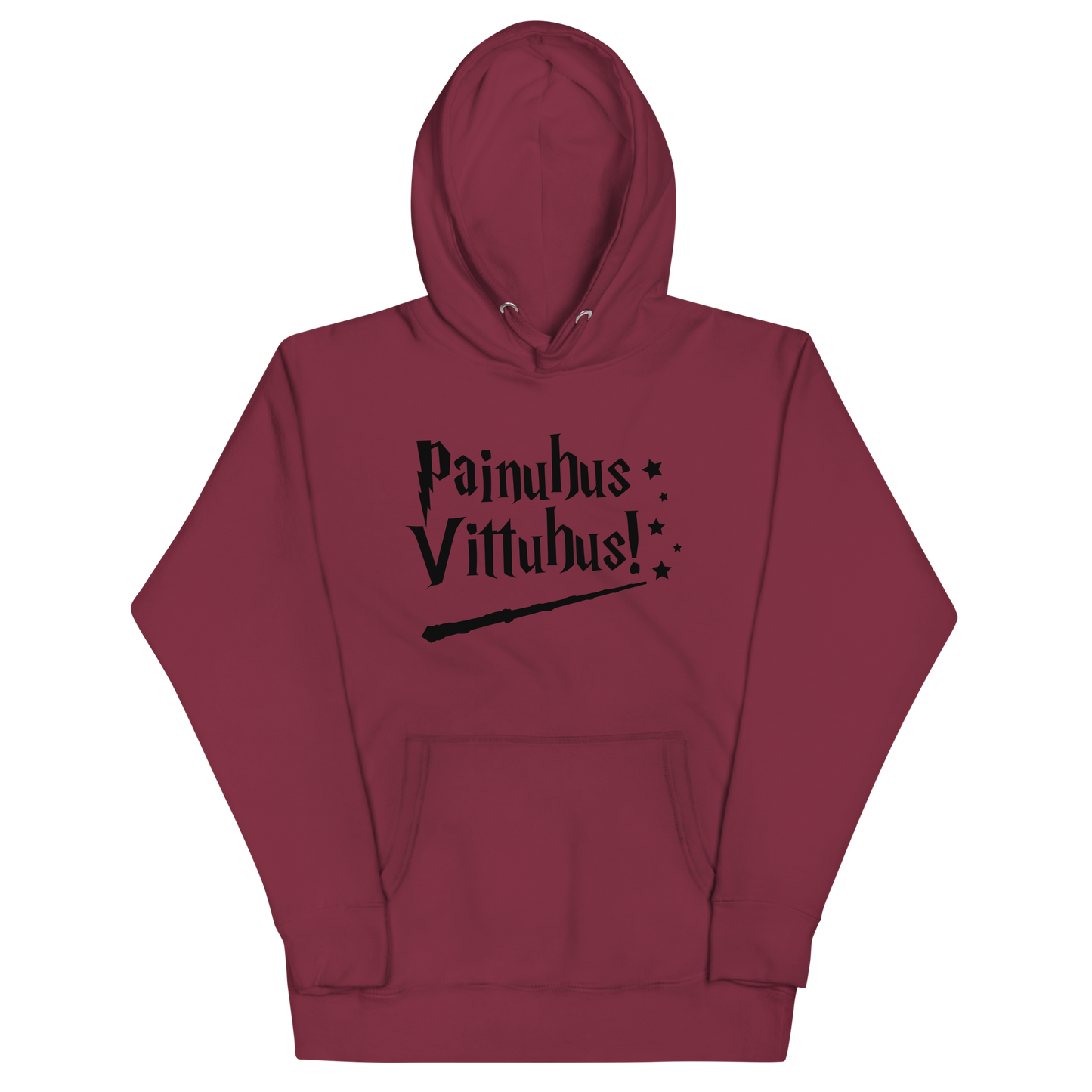PAINUHUS VITTUHUS! HUPPARI