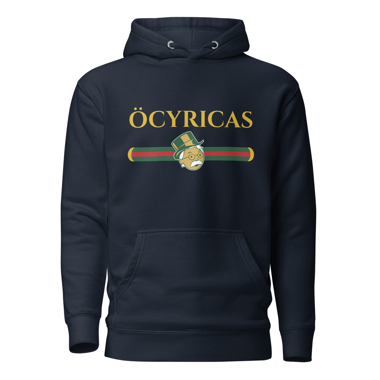 ÖCYRICAS HUPPARI