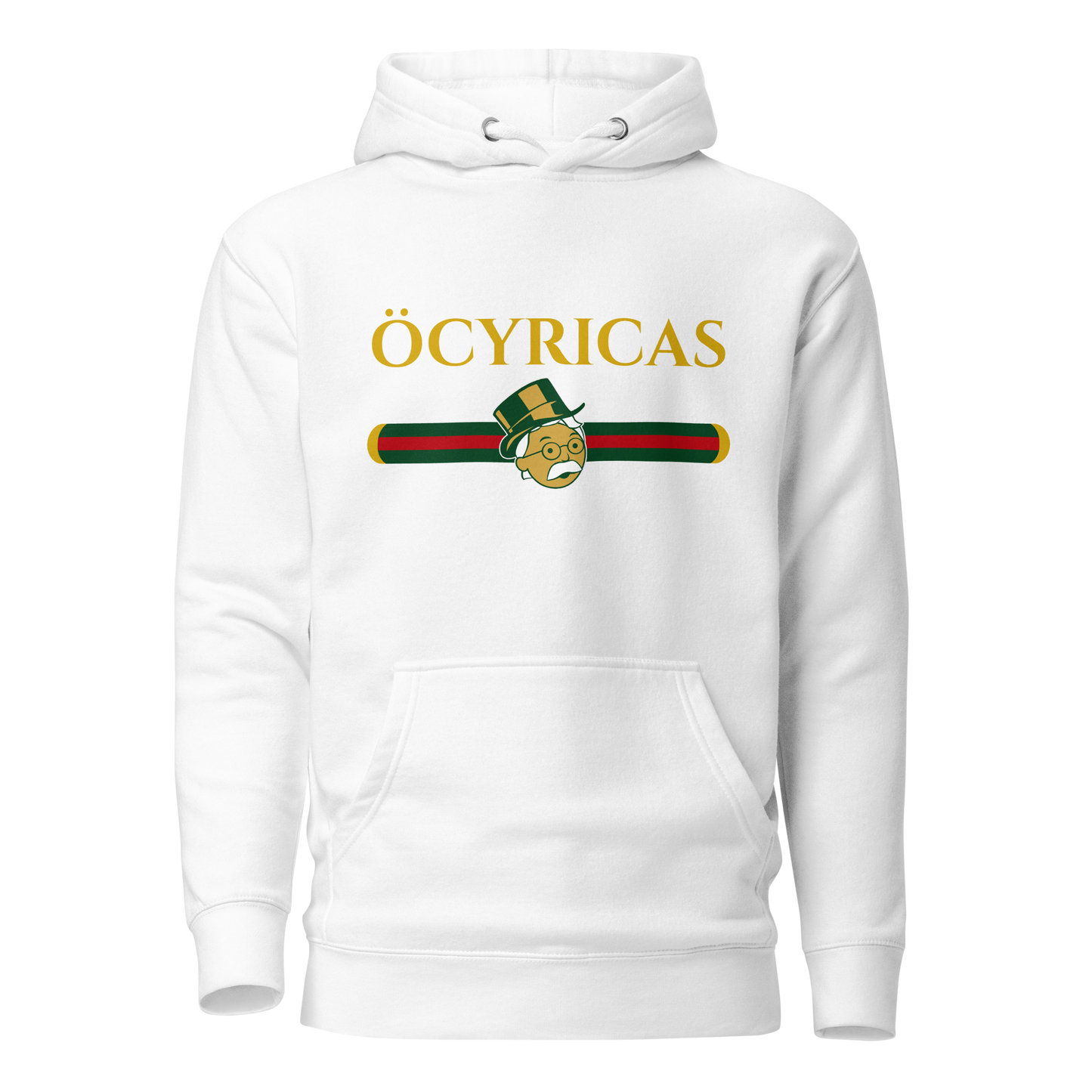 ÖCYRICAS HUPPARI