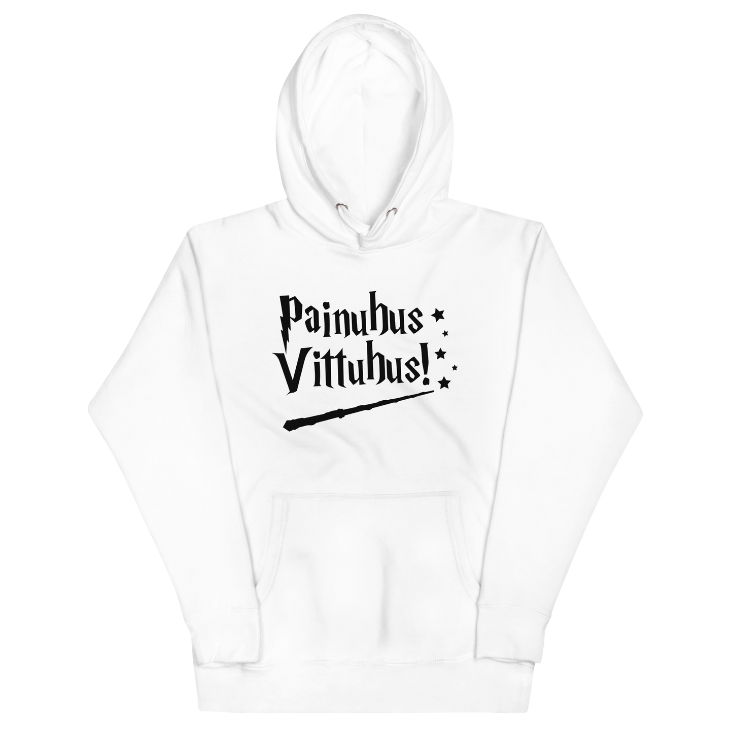 PAINUHUS VITTUHUS! HUPPARI