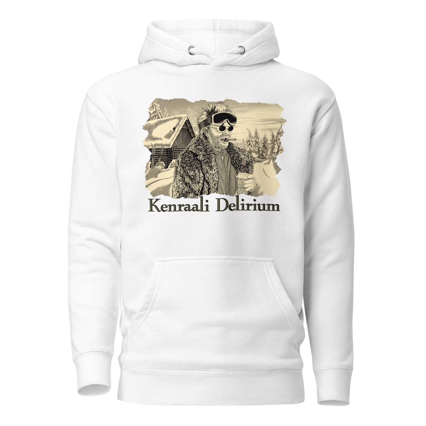KENRAALI DELIRIUM HUPPARI