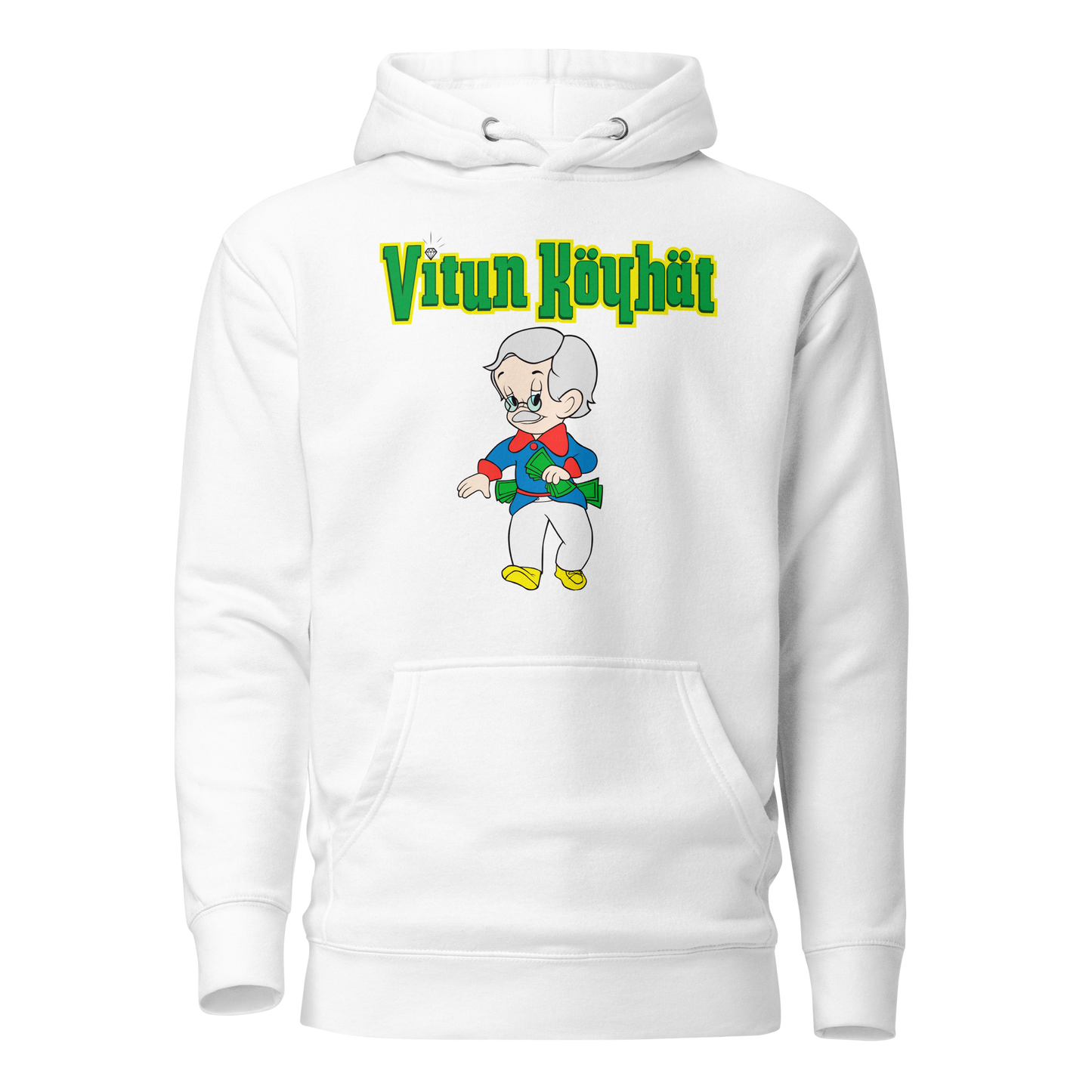 VITUN KÖYHÄT HUPPARI