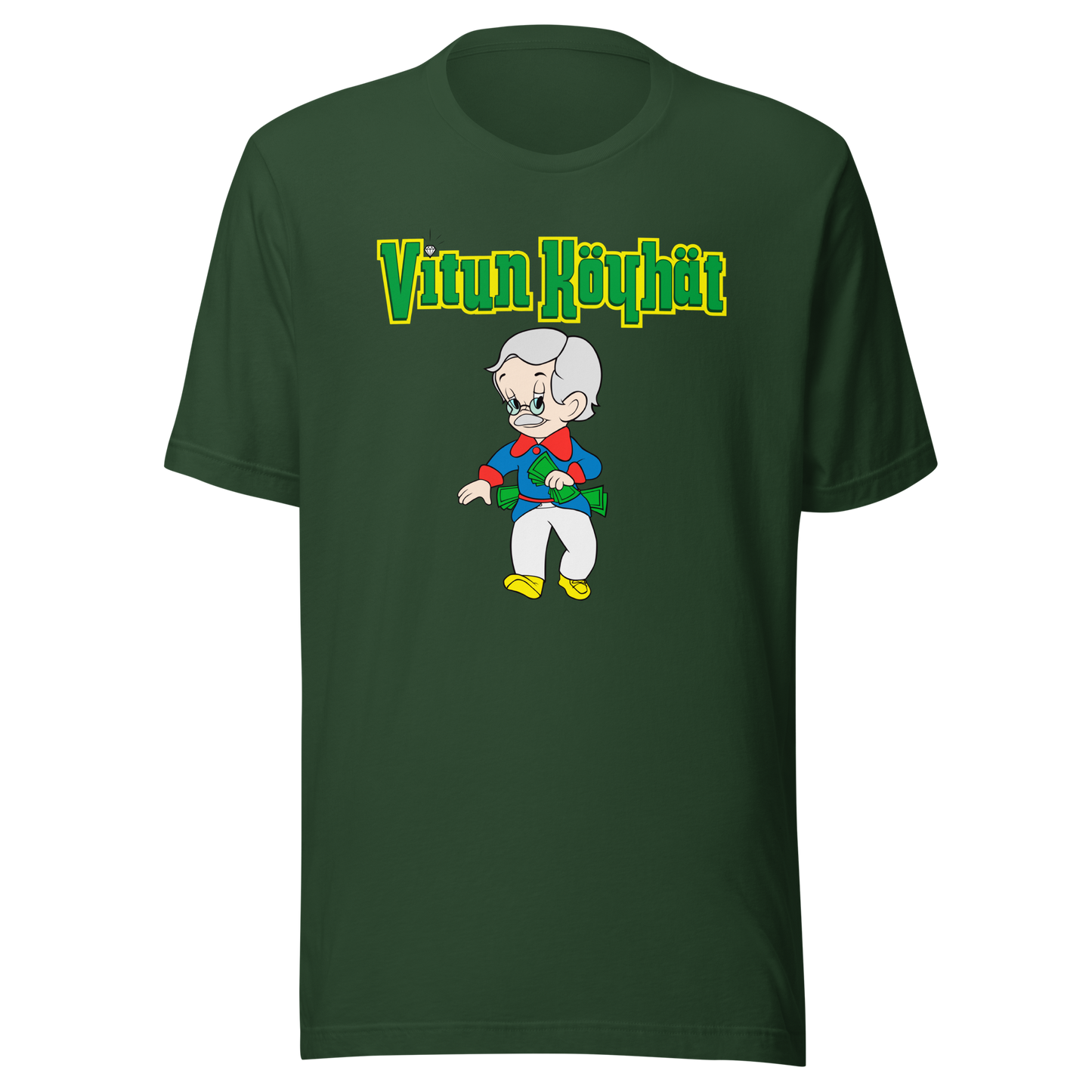 VITUN KÖYHÄT T-PAITA