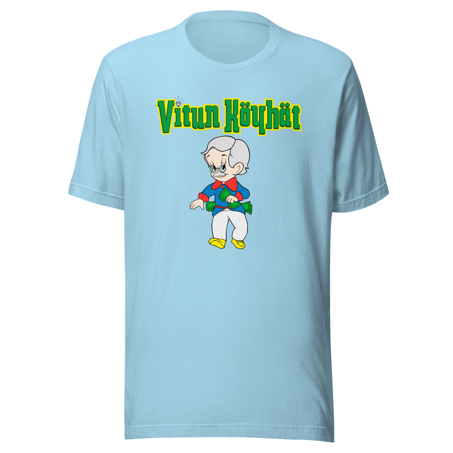 VITUN KÖYHÄT T-PAITA