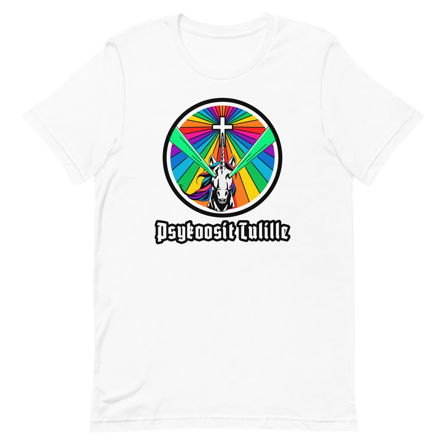 PSYKOOSIT TULILLE T-PAITA