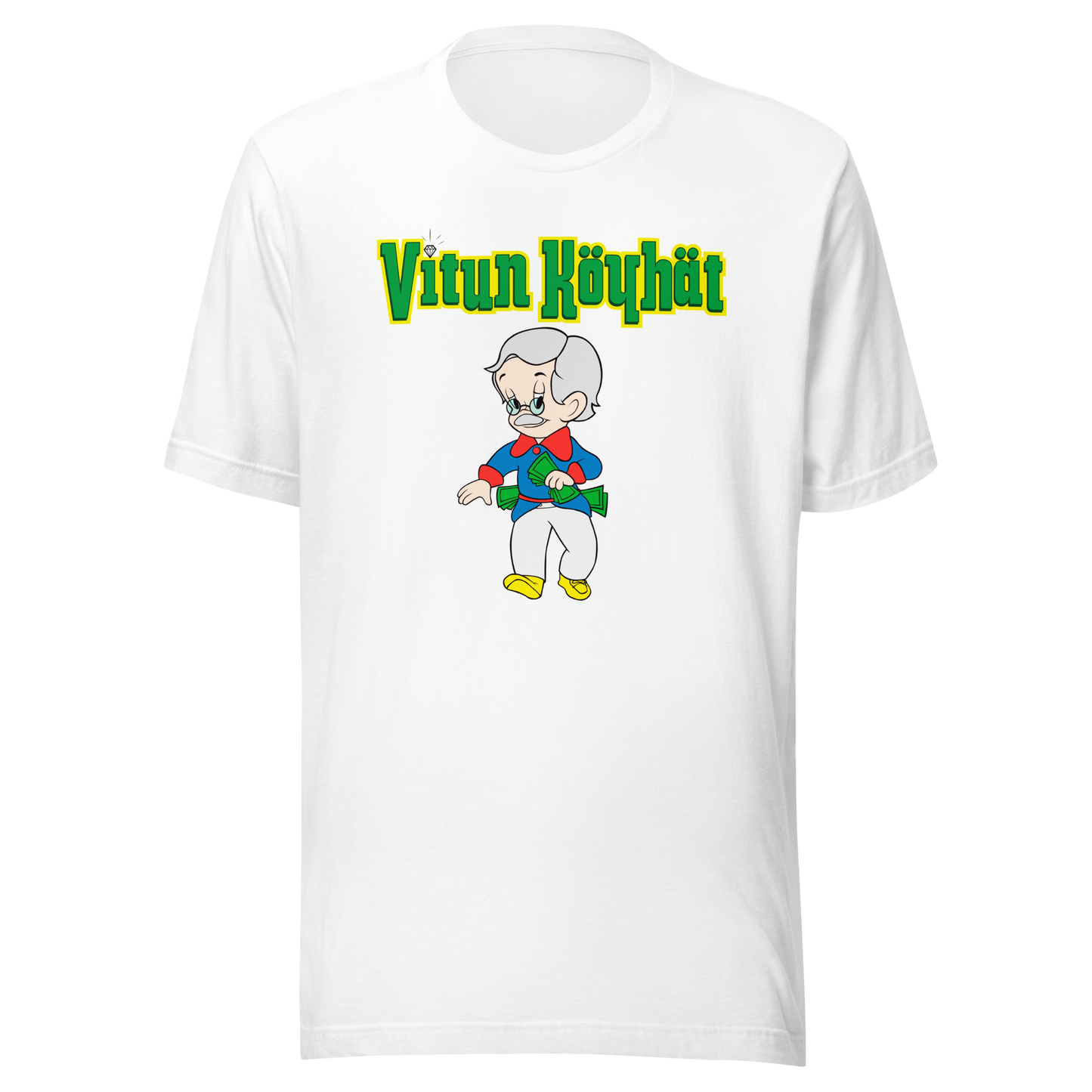 VITUN KÖYHÄT T-PAITA