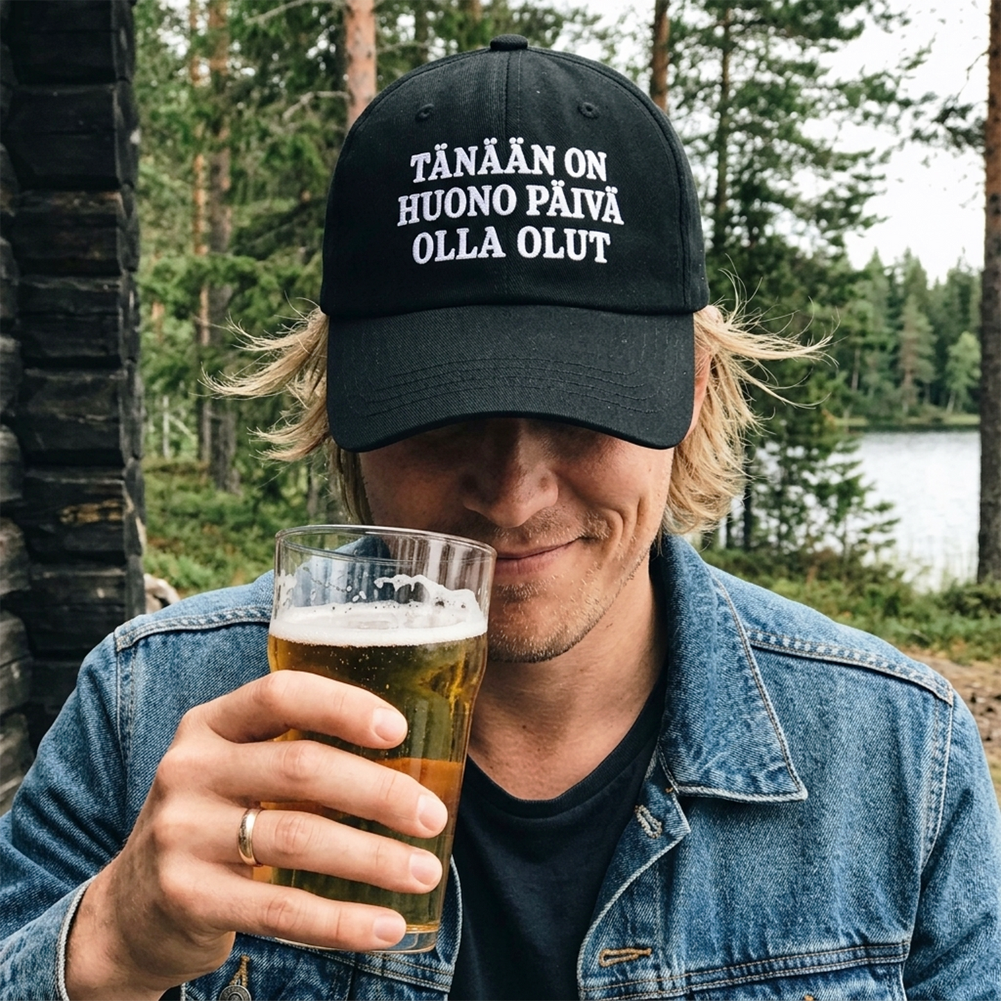 TÄNÄÄN ON HUONO PÄIVÄ OLLA OLUT LIPPIS