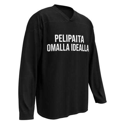 PELIPAITA OMALLA IDEALLA