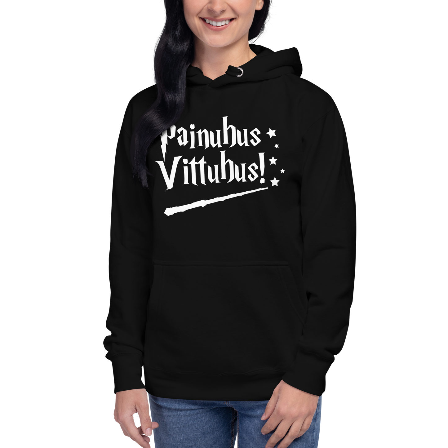 PAINUHUS VITTUHUS! HUPPARI