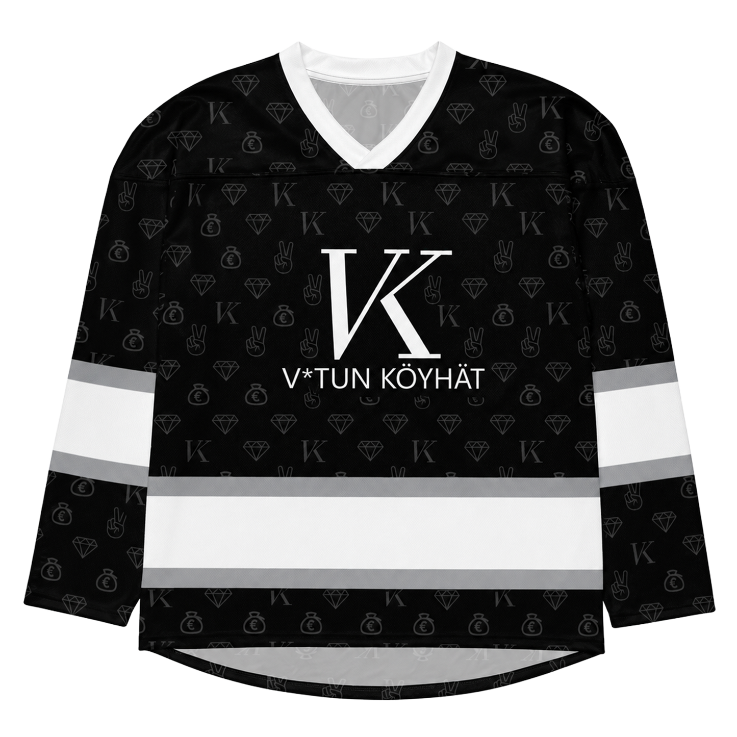 *LIMITED EDITION* V*TUN KÖYHÄT PELIPAITA