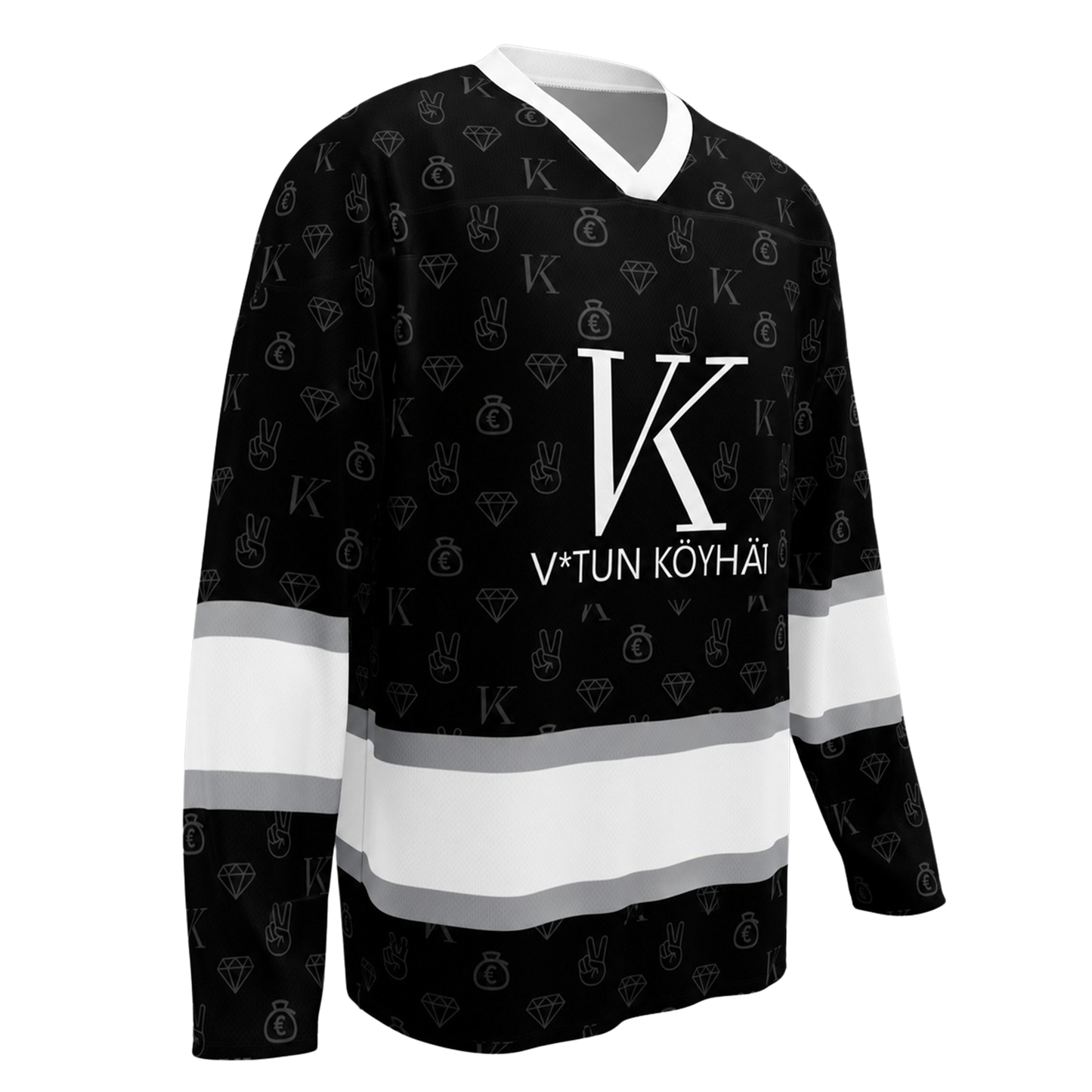 *LIMITED EDITION* V*TUN KÖYHÄT PELIPAITA