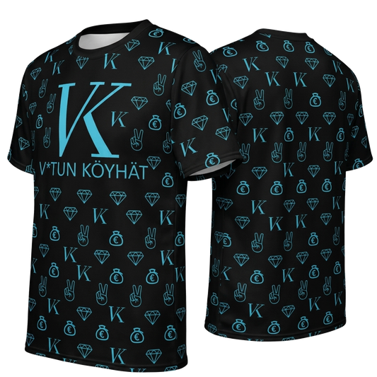*LIMITED EDITION* V*TUN KÖYHÄT T-PAITA