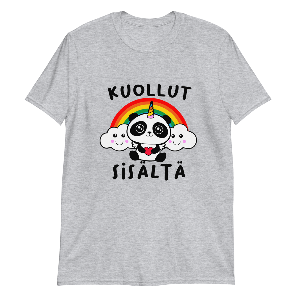 KUOLLUT SISÄLTÄ T-PAITA