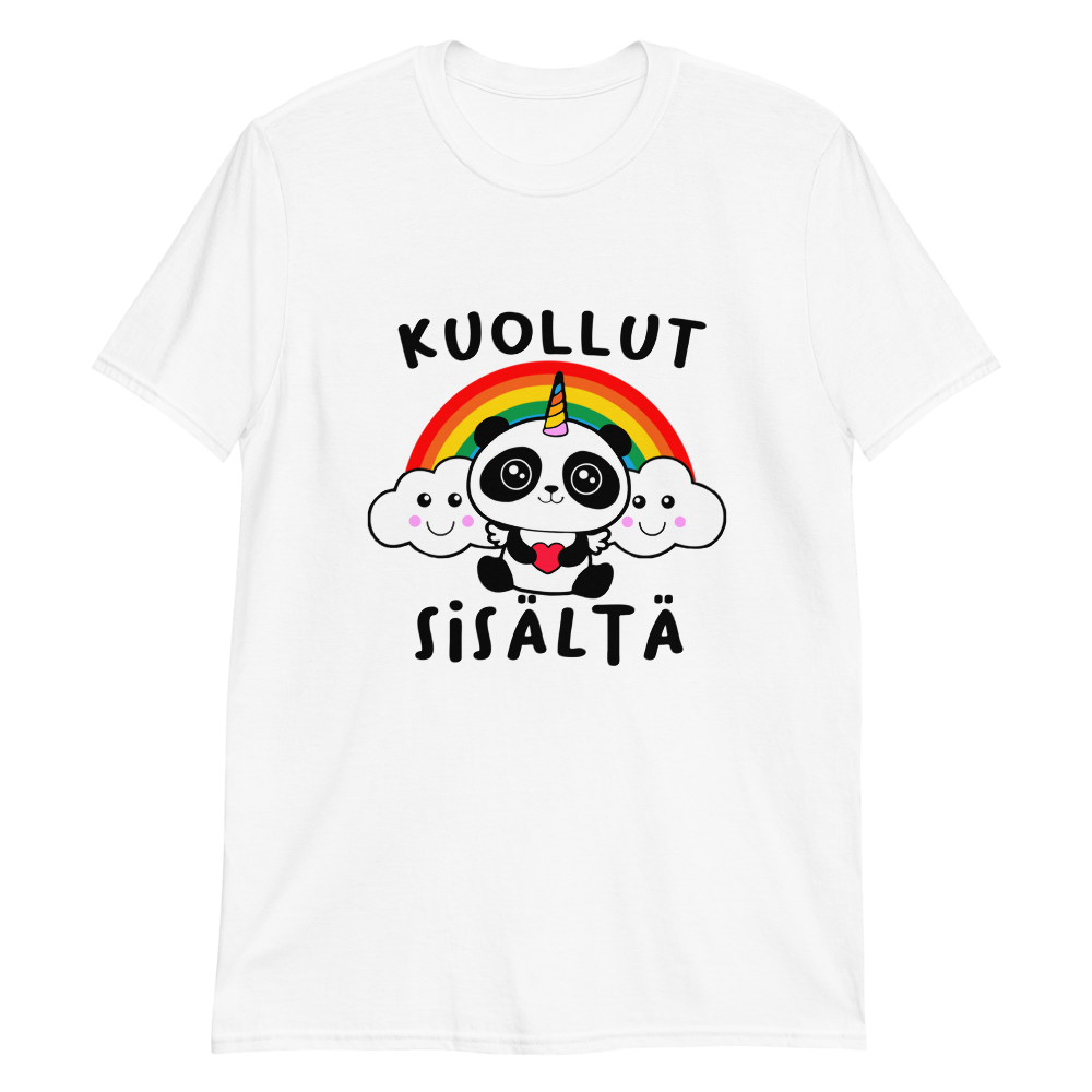 KUOLLUT SISÄLTÄ T-PAITA