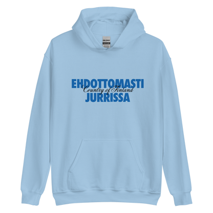 EHDOTTOMASTI JURRISSA HUPPARI