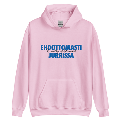 EHDOTTOMASTI JURRISSA HUPPARI