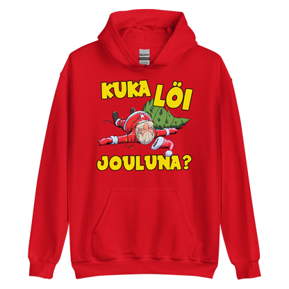 KUKA LÖI JOULUNA? HUPPARI