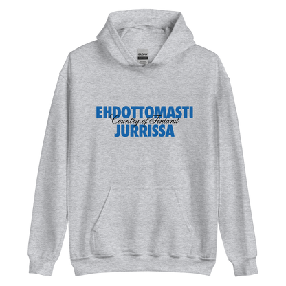 EHDOTTOMASTI JURRISSA HUPPARI