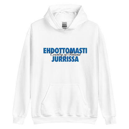 EHDOTTOMASTI JURRISSA HUPPARI